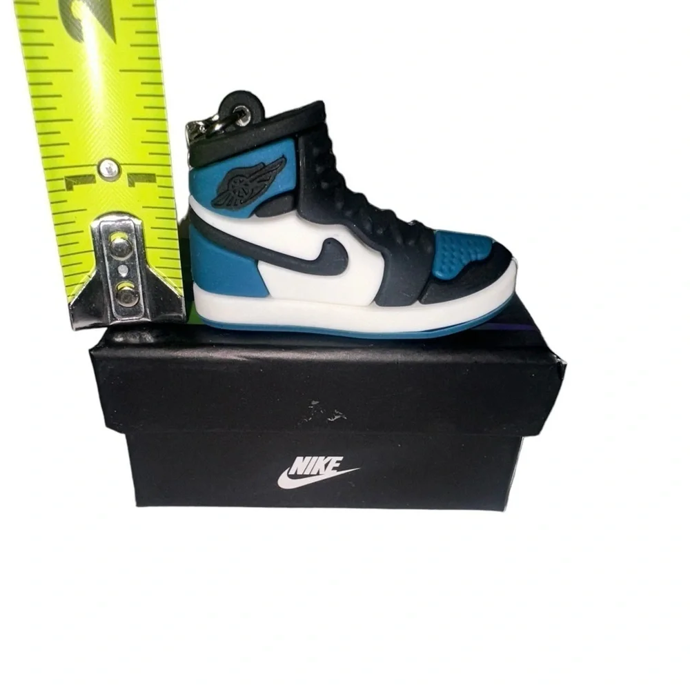 Nike Blue and Black Sneaker Key Holder - Picture 6 of 13